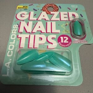 L.A. Colors Glazed Nail Tips